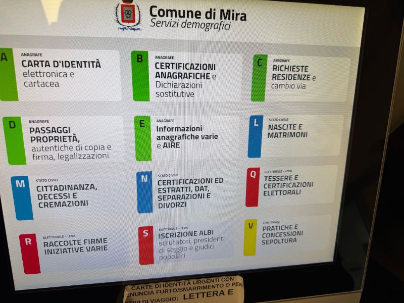 Immagine della mappa di dove si trova il disservizio
