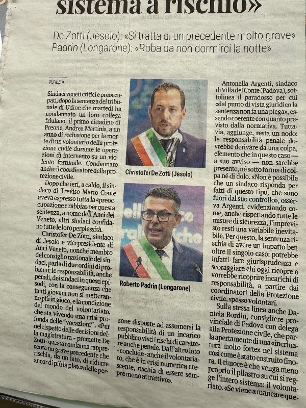 Immagine della mappa di dove si trova il disservizio