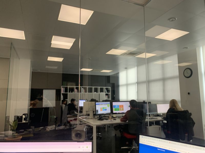 Immagine della mappa di dove si trova il disservizio