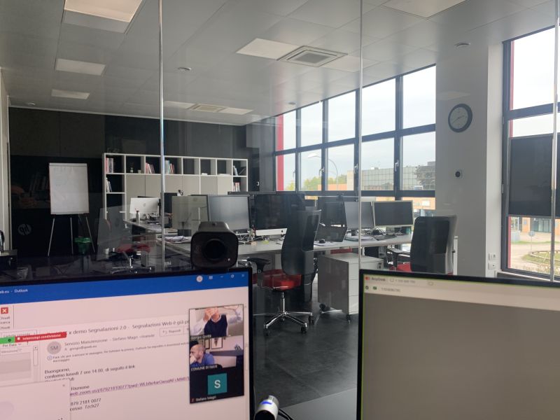 Immagine della mappa di dove si trova il disservizio