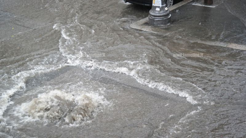 Immagine della mappa di dove si trova il disservizio