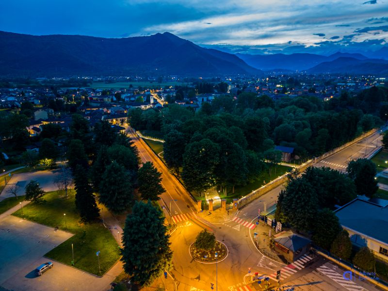 Immagine della mappa di dove si trova il disservizio