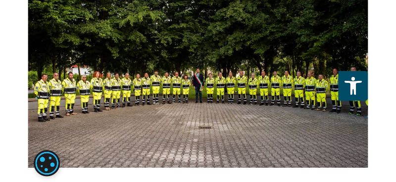 Immagine della mappa di dove si trova il disservizio