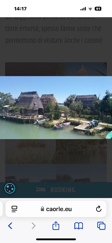 Immagine della mappa di dove si trova il disservizio