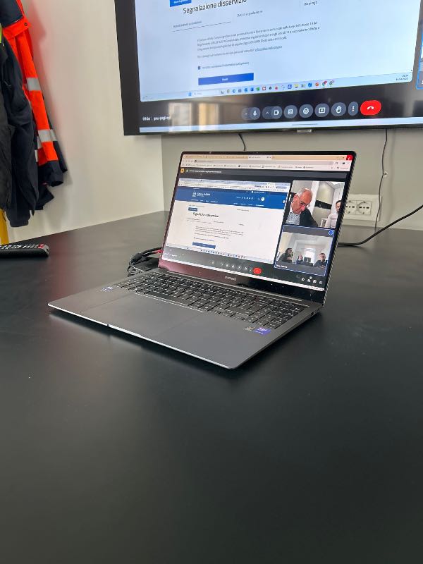 Immagine della mappa di dove si trova il disservizio