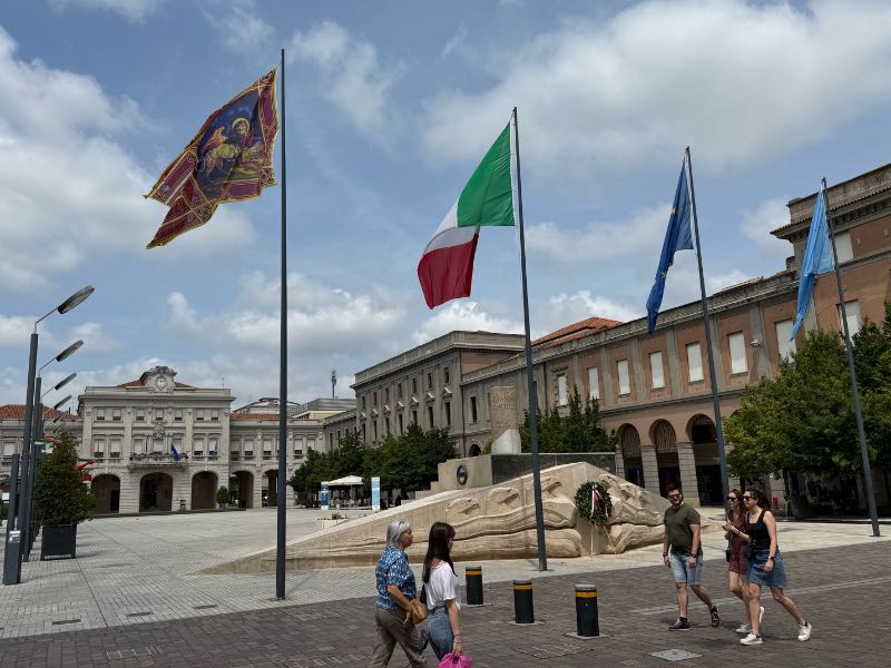 Immagine della mappa di dove si trova il disservizio