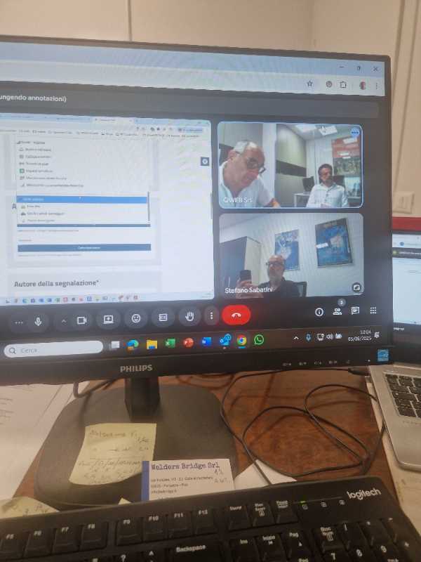 Immagine della mappa di dove si trova il disservizio