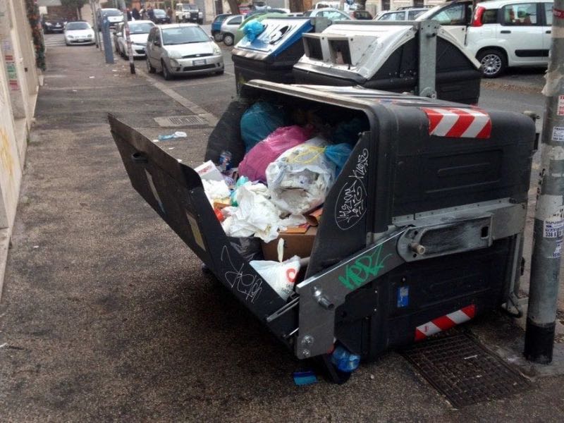 Immagine della mappa di dove si trova il disservizio