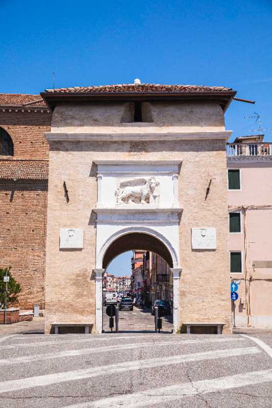 Immagine della mappa di dove si trova il disservizio