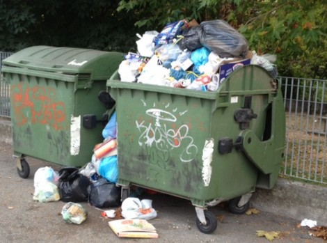 Immagine della mappa di dove si trova il disservizio