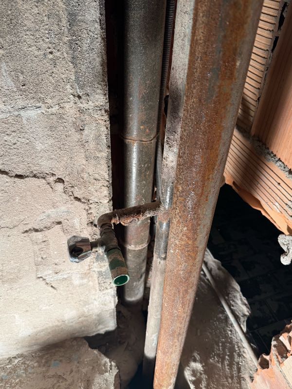 Immagine della mappa di dove si trova il disservizio