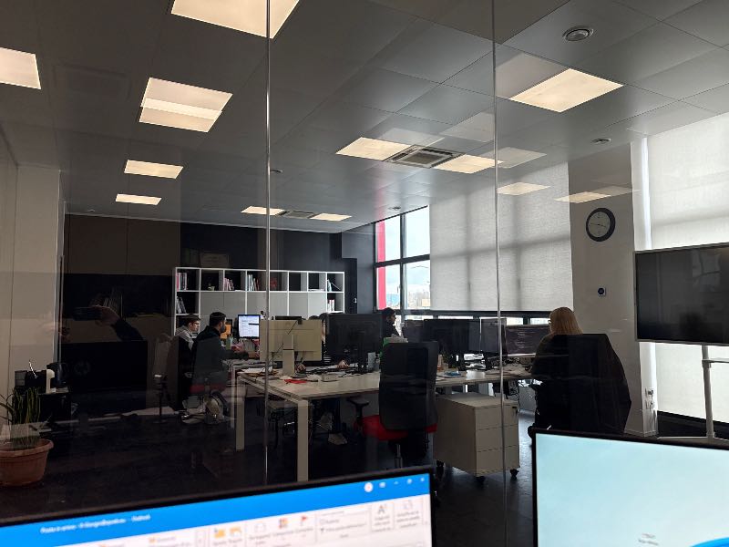 Immagine della mappa di dove si trova il disservizio