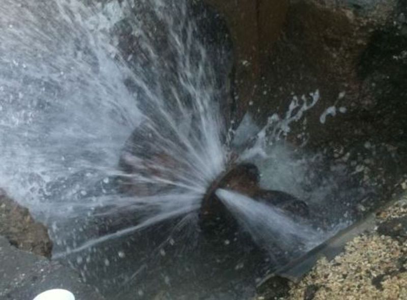 Immagine della mappa di dove si trova il disservizio